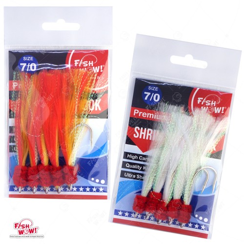 Gancio mosca gamberetti - , pesca