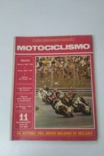 MOTOCICLISMO 11 1971 PROVE:DUCATI GT 750-PUCH MC 175-GILERA 5V TRIAL 50