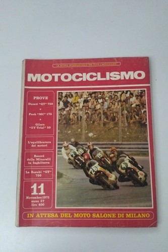 Motociclismo 1971 - motociclismo, 11