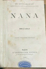 Emile Zola, Nana
