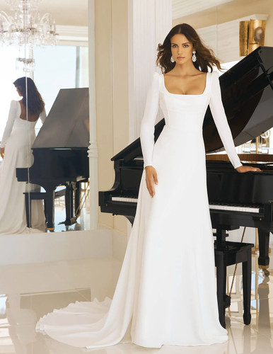 Pronovias betsy line crepe - 'betsy',