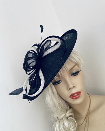 Nuovo cappello blu navy - , bianco