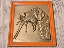 QUADRO CON PLACCA IN