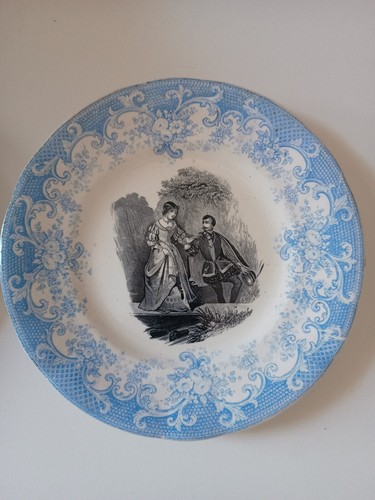 Antico piatto ceramica - antico,