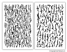 Stencil vernice corteccia