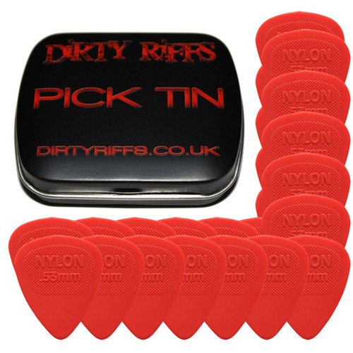 Dunlop nylon midi plettri - 24,