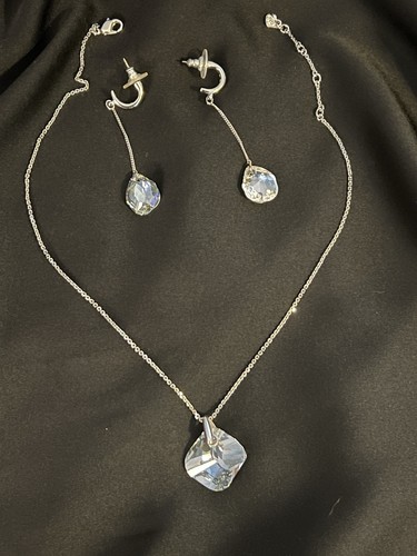 Set collana orecchini - set,