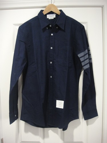 Thom browne uomo - browne, blu