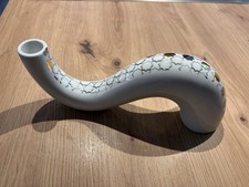 ROSENTHAL linea studio porcellana portacandele/vaso/lampadario ondulato/modello raro