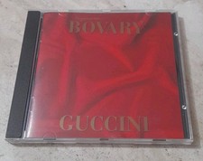 Francesco Guccini/ Signora Bovary/ Cd Emi Italiana 1987 Perfetto Come Nuovo,raro