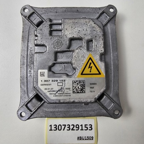 Modulo centralina zavorra faro