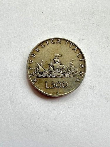 Italia 500 lire - 500, in