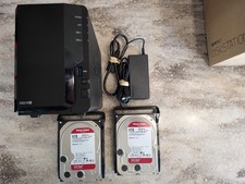 Synology DS218+ 2 Bay 12TB