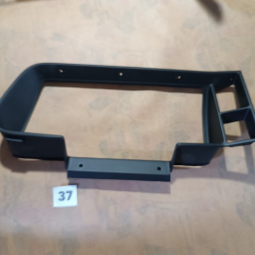 Cornice nera plancia - nera,