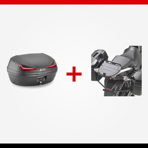 Kit givi e455n bauletto 45l - kit,