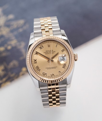 Rolex datejust 116233 - rolex, bi