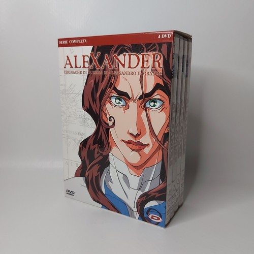 Alexander cronache guerra - alexander, di