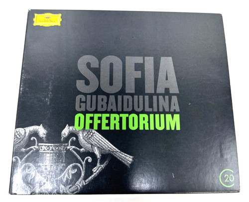 Sofia gubaidulina offertorium - sofia,