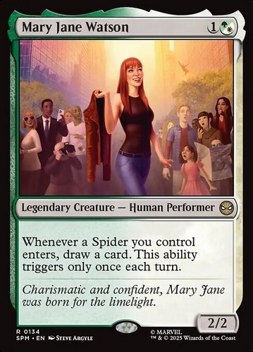 Magic mary jane - mary, watson
