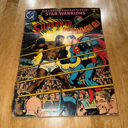Superman muhammad ali 1978 - muhammad,
