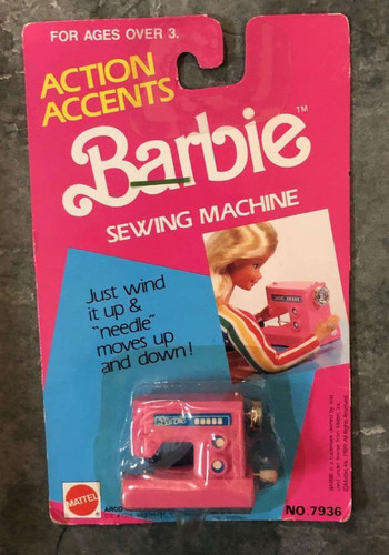 Macchina cucire barbie - macchina,