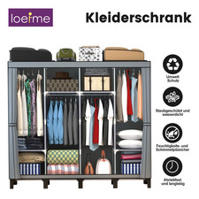 LOEFME Armadio in Tela