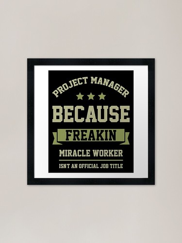Project manager cool gift - manager,