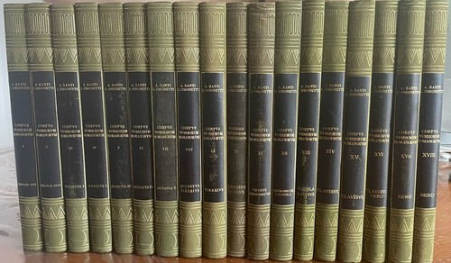 Corpus nummorum romanorum 1 - nummorum, romanorum.