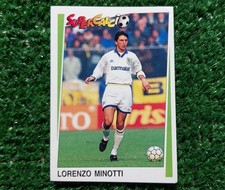 FIGURINA CALCIATORI PANINI SUPERCALCIO 1994/95 PARMA N°77 MINOTTI 1995 ⚽️
