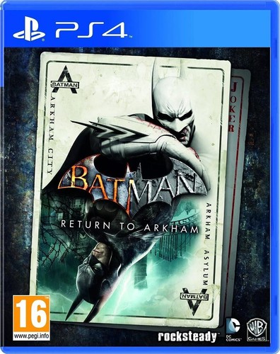 Batman return arkham ps4 - batman:,