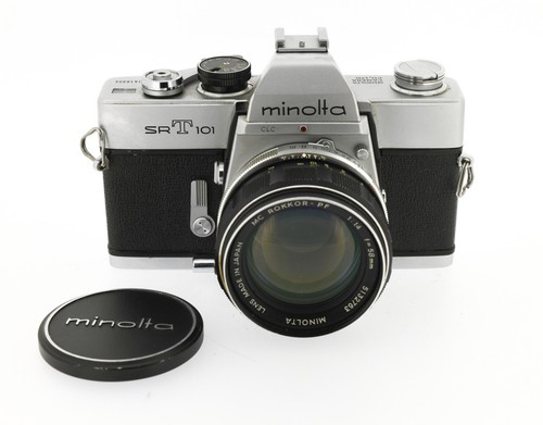 Minolta srt101 rokkor 58mm - minolta,