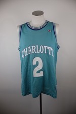 CHAMPION HORNETS NBA Nr 2 JOHNSON MAGLIA UOMO TG XL MAN BASKET JERSEY SPORT