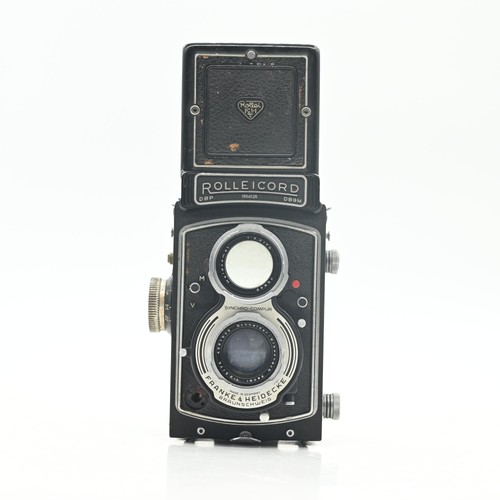 Rollei rolleicord tlr - rolleicord, v