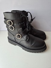 Stivaletti Zara donna neri