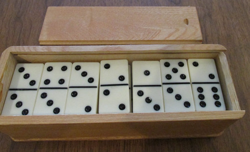 Dominoes vintage set pezzi - set, 28