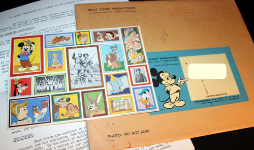 Busta walt disney studio - walt,