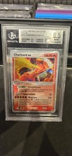 Carta Pokemon Charizard EX 105/112 Rosso Fuoco Verde Foglia  - ITA - BGS 8.5