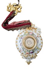 OROLOGIO PARETE CAPODIMONTE