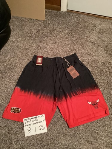 Pantaloncini tie dye mitchell - tie,