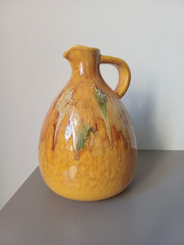 Vaso brocca giallo - di, roberto
