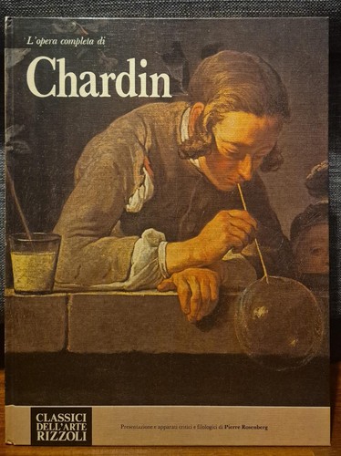 Chardin classici dell arte - chardin, dell'arte