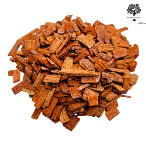 Chips sandalo rosso - di,