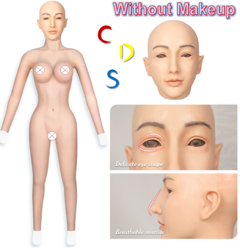Maschera integrale donna con