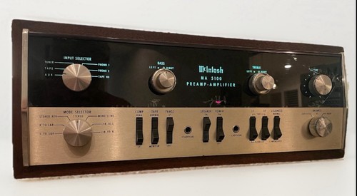 Mcintosh ma5100 integrated - mcintosh,