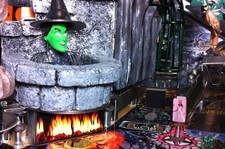 Set decalcomanie Wizard of OZ Pinball 2 bersaglio strega WOZ 75° anniversario MOD