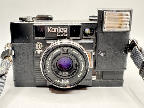 Konica c35 con fotocamera - c35,