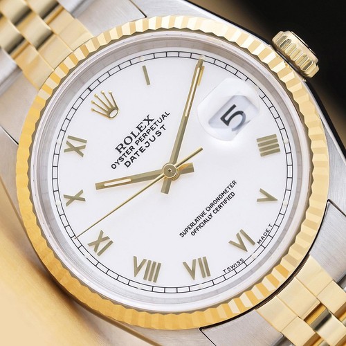 Rolex oro giallo 18k acciaio - oro,