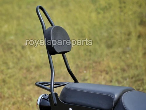Sissy bar con schienale nero - bar,