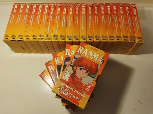 Ranma vhs serie completa - 1/2,