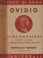 Le Metamorfosi vol. I°. 